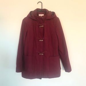 Merona Wool Blend Toggle Button Coat